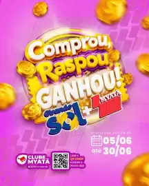 Catálogo Supermercados Myatã Página 1