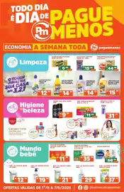 Catálogo Supermercados Pague Menos semana 23 Página 1