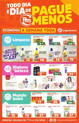 Pague Menos (válido até 7-06)