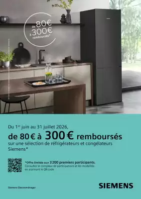 Boulanger (valable jusqu'au 31-07)