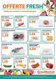 Volantino GrosMarket settimana 23 Pagina 1