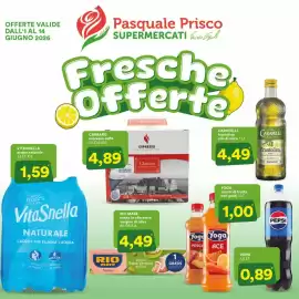 Volantino Supermercati Pasquale Prisco Pagina 1
