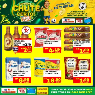 Tome Leve (válido até 1-06)
