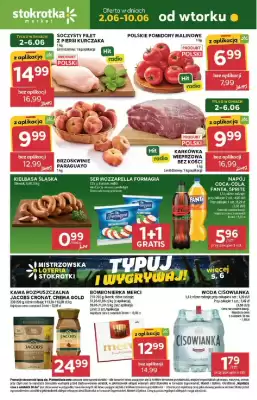 Stokrotka Market gazetka