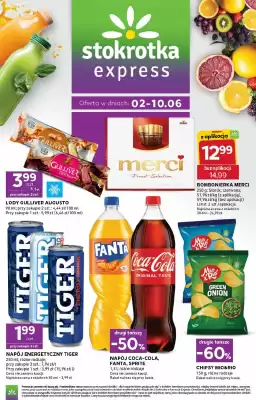 Stokrotka Express gazetka