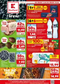 Kaufland gazetka tydzień 23 Strona 1