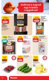 Auchan akciós újság hét 23 Oldal 12