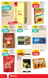 Auchan akciós újság hét 23 Oldal 22
