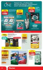 Auchan akciós újság hét 23 Oldal 26