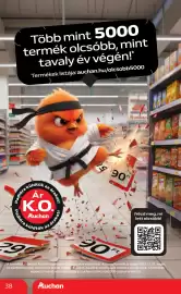 Auchan akciós újság hét 23 Oldal 38