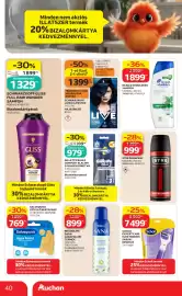 Auchan akciós újság hét 23 Oldal 40