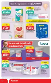 Auchan akciós újság hét 23 Oldal 42