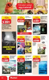 Auchan akciós újság hét 23 Oldal 46