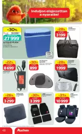Auchan akciós újság hét 23 Oldal 48