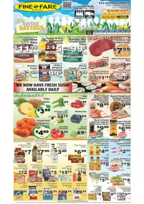 Fine Fare (valid until 6-06)