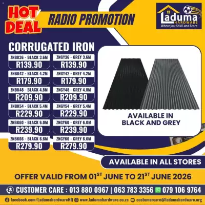 Laduma Hardware catalogue catalogue (valid until 21-06)