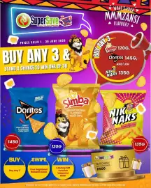 Super Save catalogue Page 1