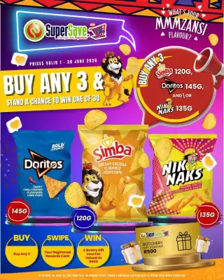 Super Save catalogue (valid until 30-06)