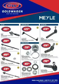 Goldwagen catalogue Page 1