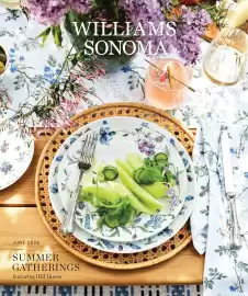 Williams-Sonoma catalog Page 1