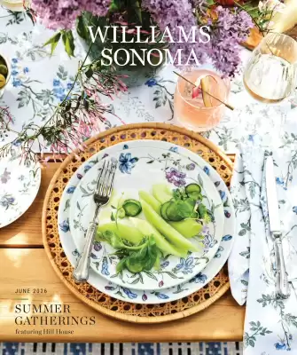 Williams-Sonoma (valid until 30-06)