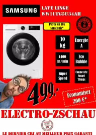 Electro-Zschau folder Pagina 1