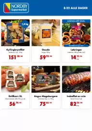 Nordby Supermarket kundeavis uke 23 Side 1