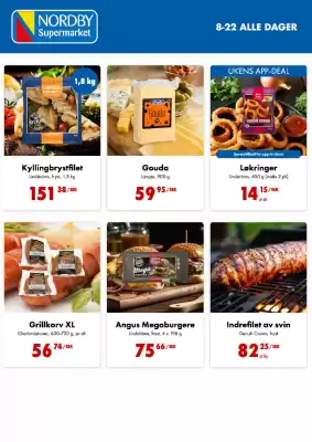 Nordby Supermarket (gyldig til 7-06)