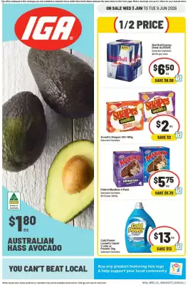 IGA catalogue