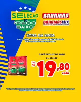 Bahamas (válido até 3-06)