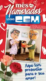 Folheto Lojas Cem Página 1