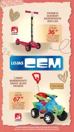 Folheto Lojas Cem Página 105