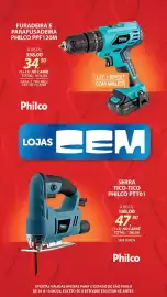 Folheto Lojas Cem Página 115
