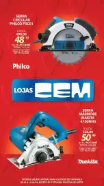 Folheto Lojas Cem Página 116