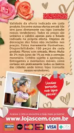 Folheto Lojas Cem Página 132