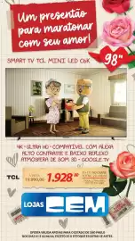 Folheto Lojas Cem Página 21