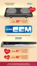 Folheto Lojas Cem Página 43