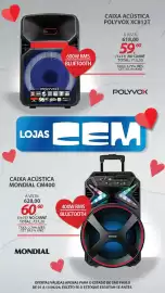 Folheto Lojas Cem Página 58