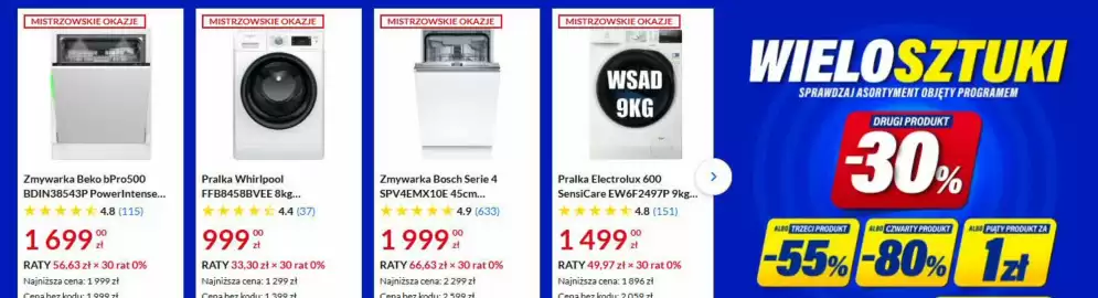 RTV EURO AGD gazetka Strona 1
