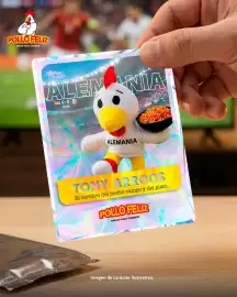 Catálogo Pollo Feliz Página 1