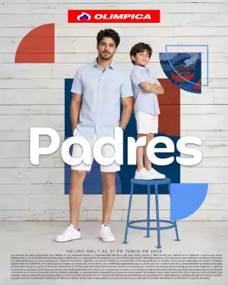Olímpica (válido hasta 22-06)