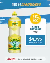 Catálogo Supermercados Aiello Página 1