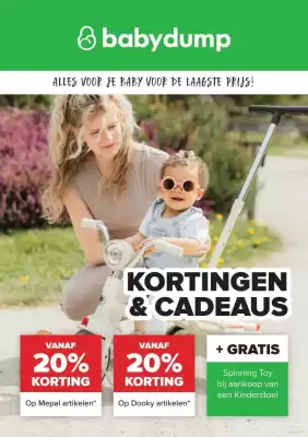 Baby-Dump (geldig t/m 29-06)