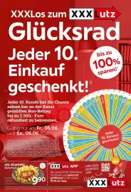 XXXLutz Prospekt woche 23 Seite 1