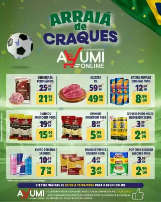Folheto Ayumi Supermercados