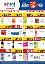 Catálogo Nini Mayorista semana 23 Página 1