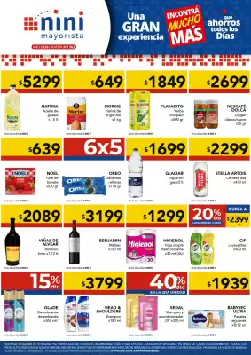 Nini Mayorista (válido hasta 7-06)