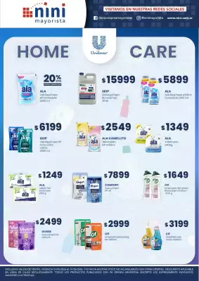 Catálogo Nini Mayorista (válido hasta 7-06)