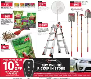 Ace Hardware flyer Page 7