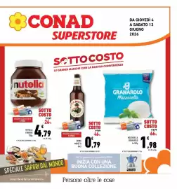 Volantino Conad Superstore Pagina 1